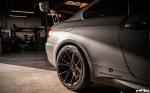 BMW M3 Coupe Matte Balck by EAS 2016 года